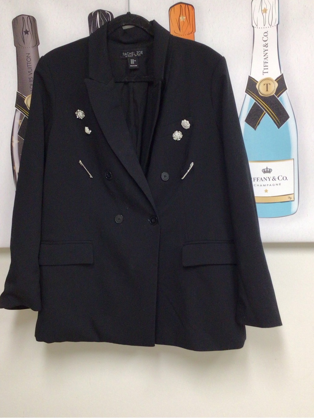 Rachel Zoe Blazer xl - Picture 2 of 10